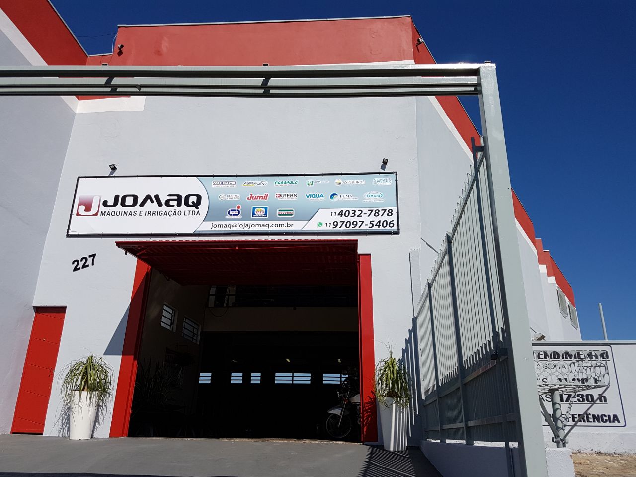 Jomaq lider em atendimentos aos produtores rurais